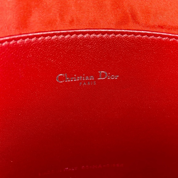 Authentic Christian Dior clutch - Picture 9 of 10